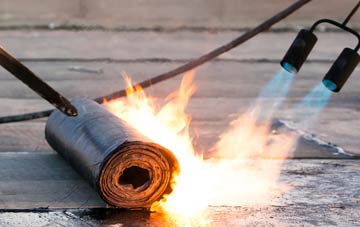 Gayton Thorpe asphalt flat roofing repairs