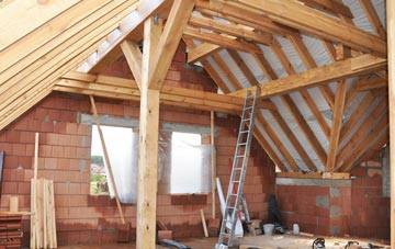 Gayton Thorpe attic trusses