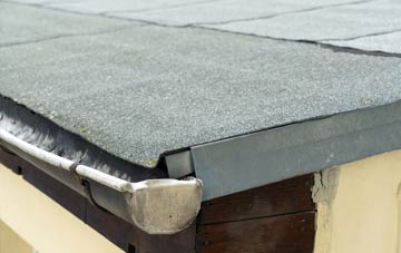 repair or replace Gayton Thorpe flat roofing?
